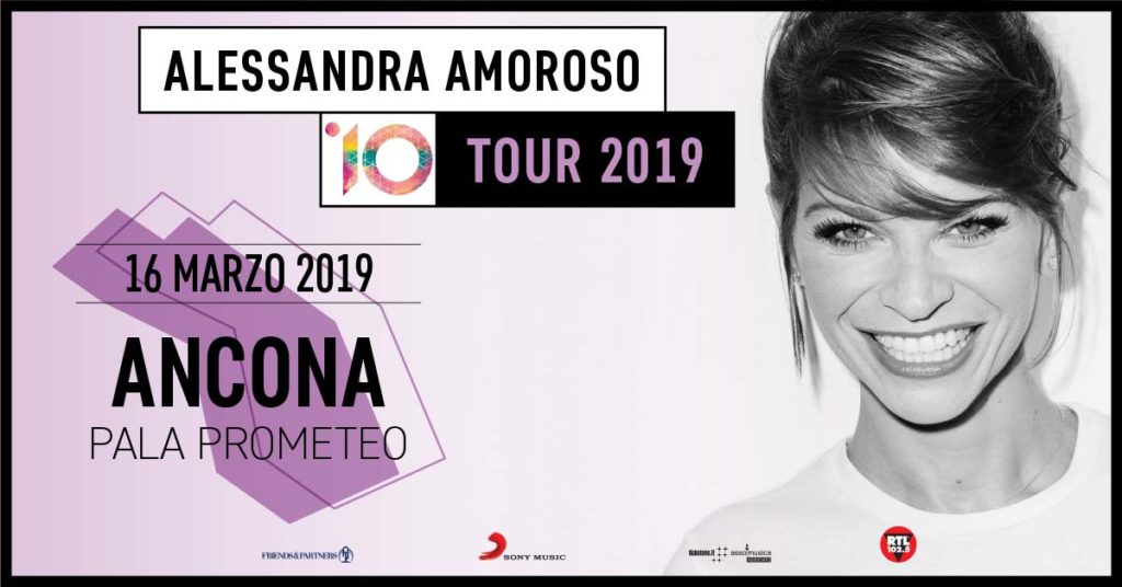 Alessandra Amoroso Celebra I 10 Anni Di Carriera Con Un Nuovo Album Concerto Ad Ancona Ancona Centropagina Cronaca E Attualita Dalle Marche