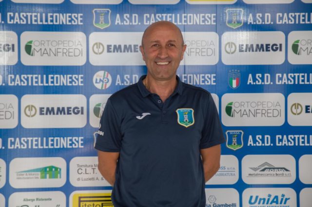 Giampiero Lattanzi, allenatore Castelleonese