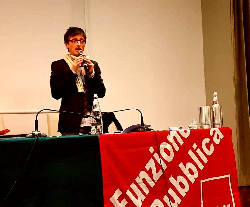 Matteo Pintucci Fp Cgil Marche