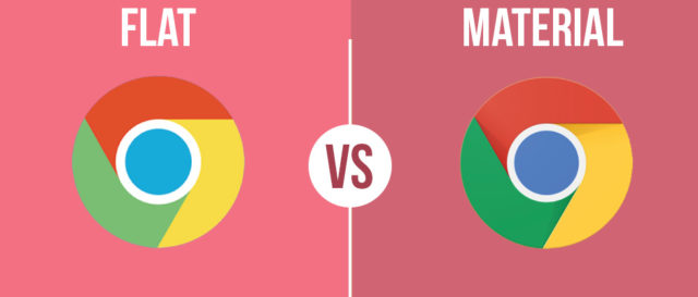 La differenza tra Flat e Material Design