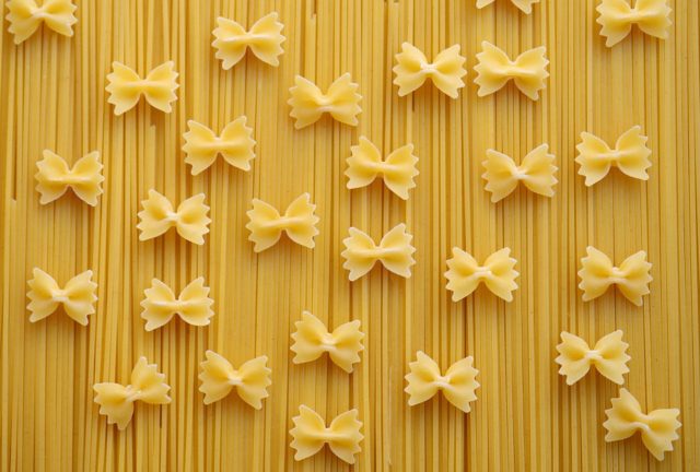 La pasta, il simbolo dell'italianità a tavola