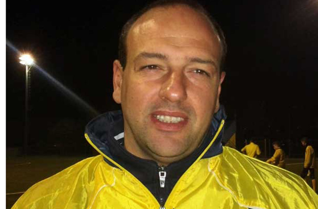Cristiano Caccia, tecnico del Villa Musone