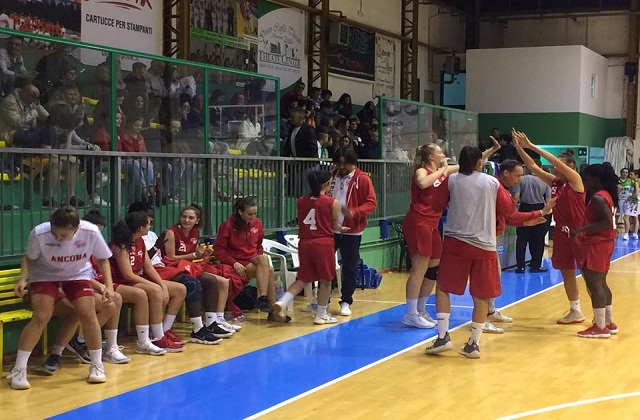 Il Basket Girls Ancona ufficializza numeri e amichevoli