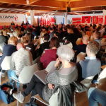 Il pubblico di Senigallia al IX congresso provinciale della Cgil