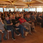 Il pubblico di Senigallia al IX congresso provinciale della Cgil
