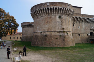 I controlli antidroga dei Carabinieri in centro storico, a Senigallia