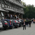 L'esercitazione e l'evacuazione all'istituto Corinaldesi di Senigallia