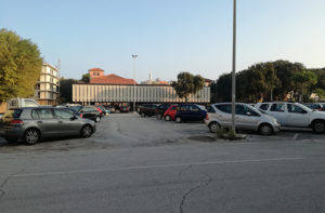 L'ex Iat e il parcheggio Morandi a Senigallia