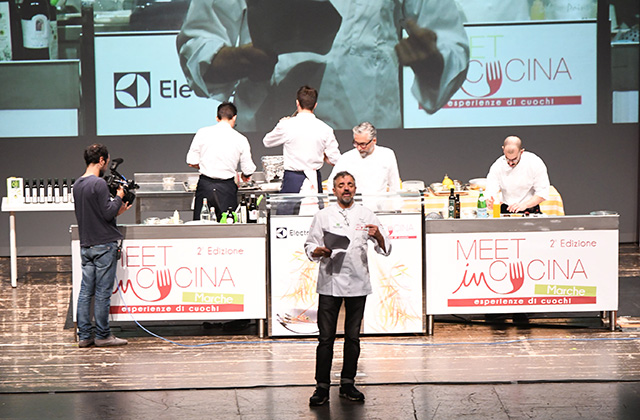 Mauro Uliassi a Meet in Cucina Marche 2018