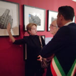 La curatrice Anna Zaytseva illustra le fotografie di Rodchenko a Branzi e Mangialardi