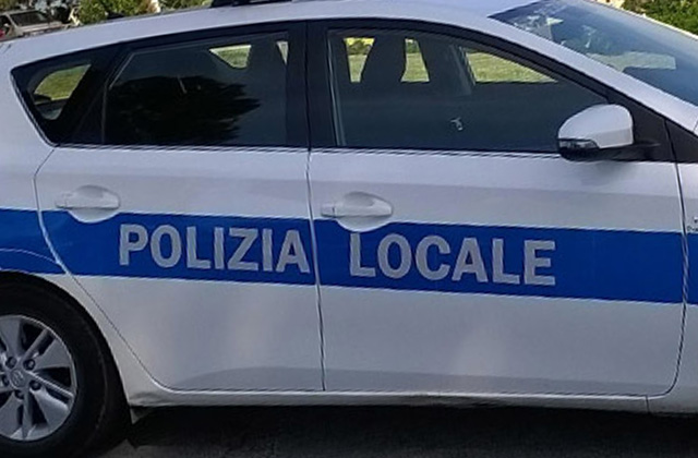 La polizia locale