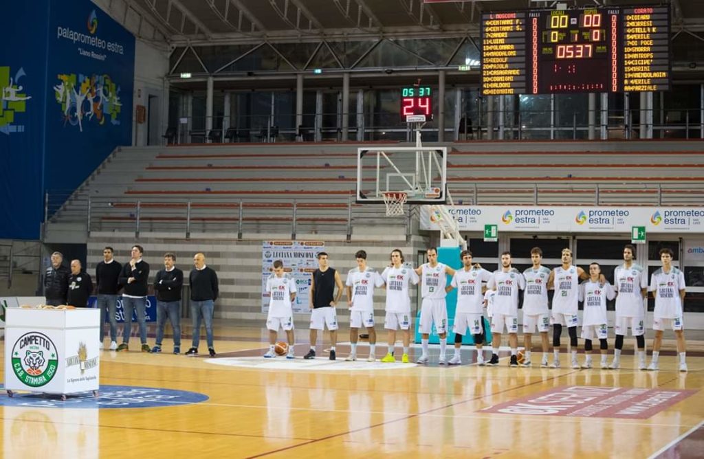 Campetto Basket vittorioso tra le mura amiche