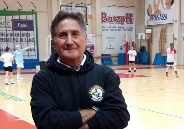 Giulio Tonucci, coach della BK2000 MyCicero Senigallia