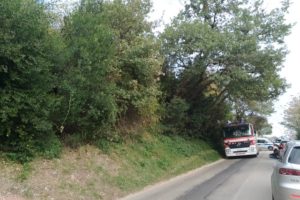 incidente via roma jesi