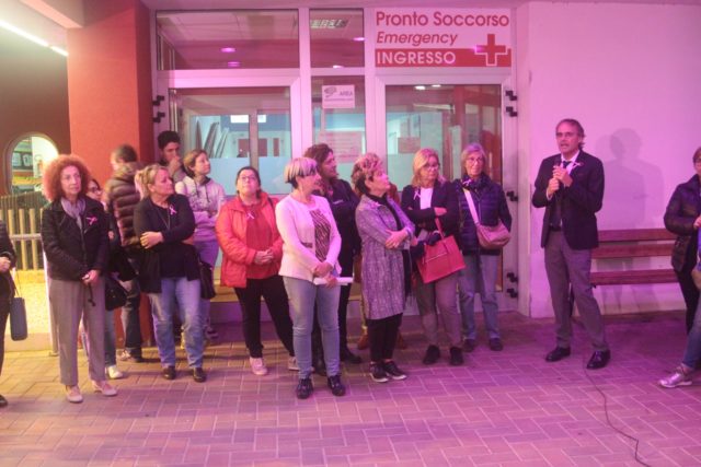 L'Ottobre Rosa all'Ospedale Profili di Fabriano