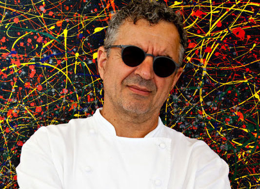 Lo chef gourmet Mauro Uliassi