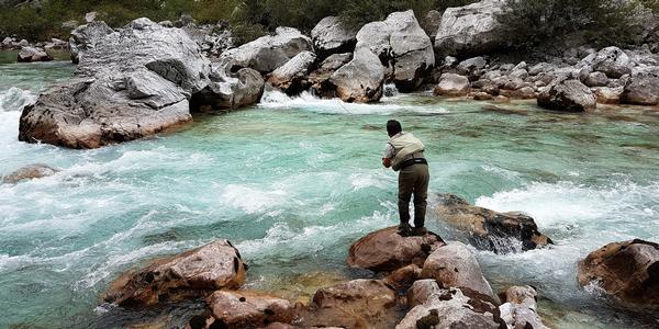 Nata per necessità, ora la pesca è divenuta diletto