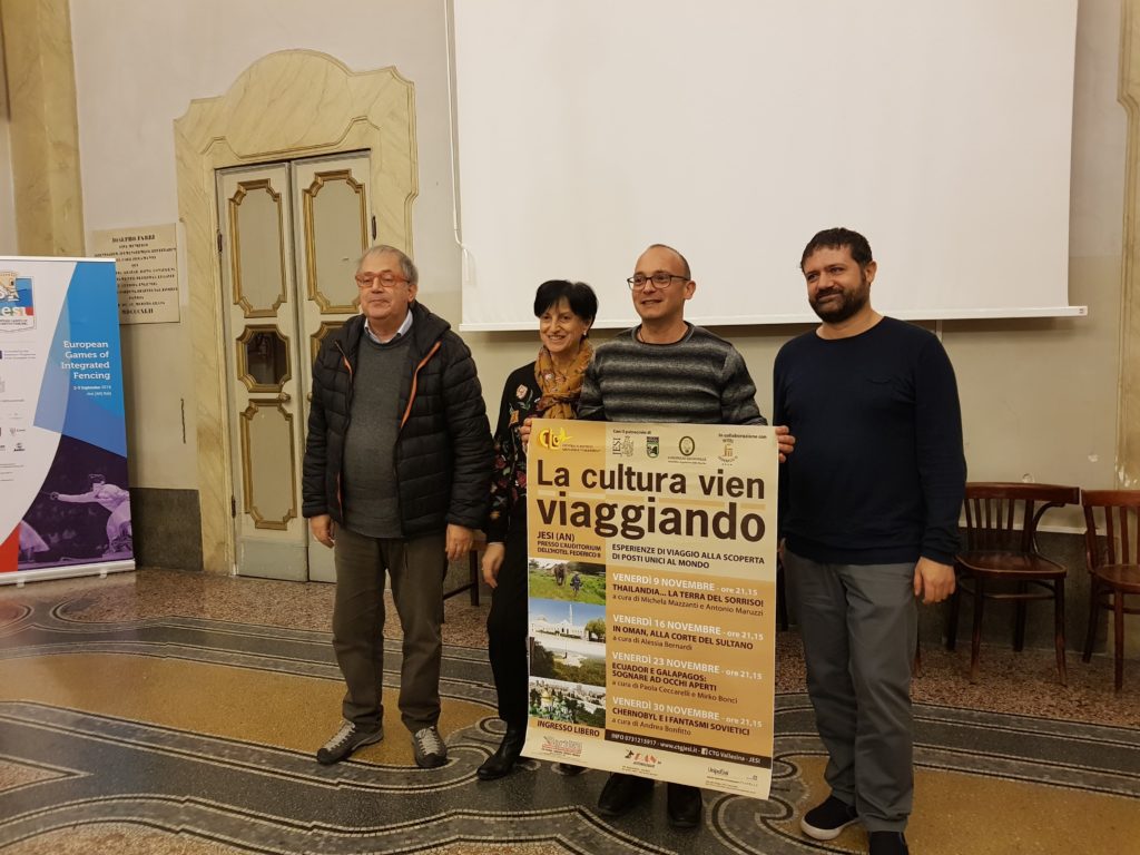 Presentazione rassegna La Cultura Vien Viaggiando