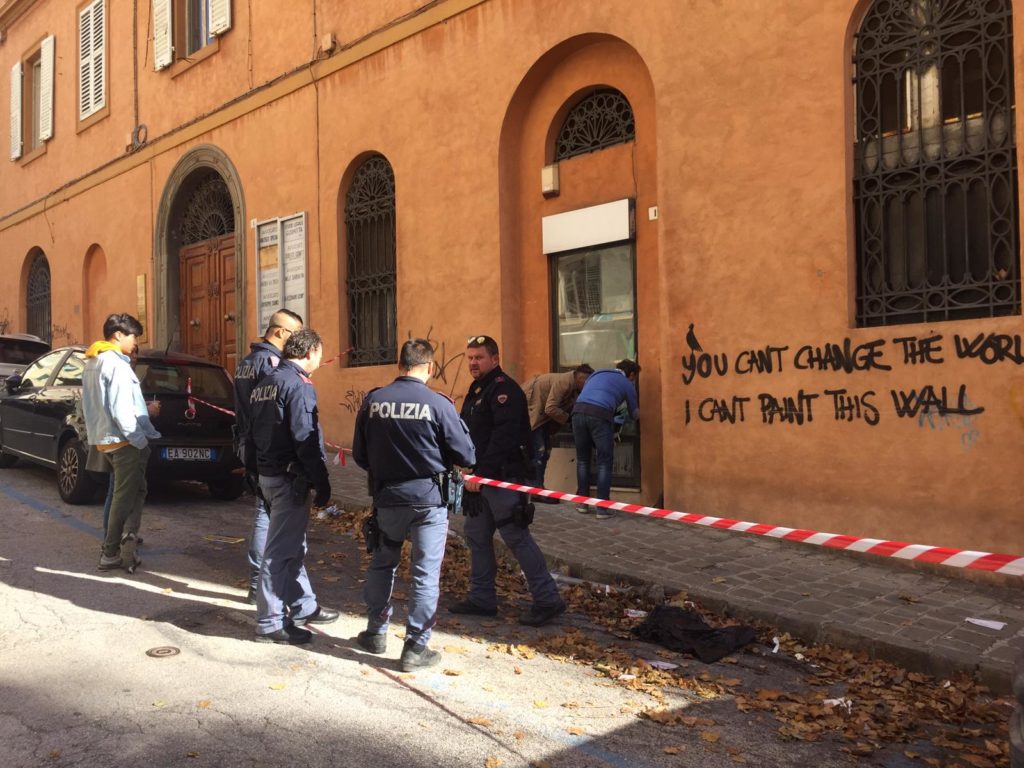 I rilievi della polizia