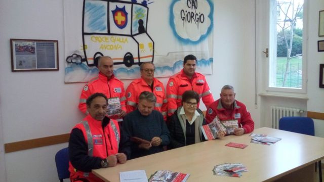 L'iniziativa presentata nella sede della Croce Gialla