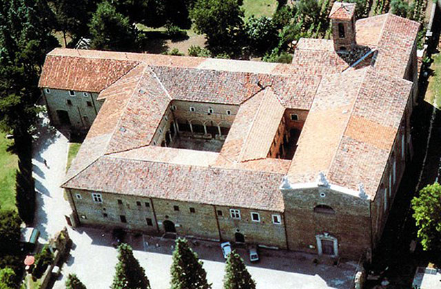 L'ex convento e la chiesa di Santa Maria delle Grazie, a Senigallia