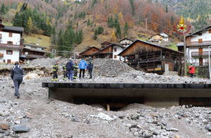 I danni provocati dal maltempo in Veneto