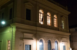 Il teatro Alfieri a Montemarciano