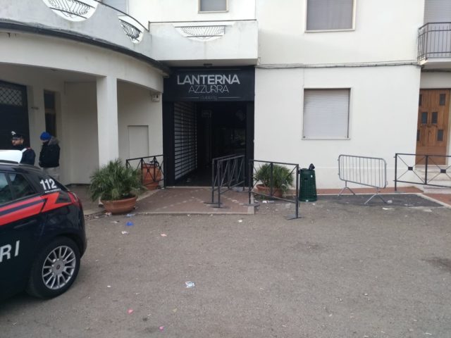 L'ingresso del Lanterna Azzurra