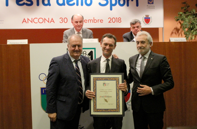Fabio Girolimetti “Pennino d’oro”: al giornalista di Senigallia l’onorificenza del Coni