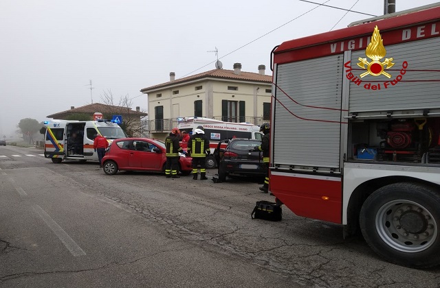 Lo scenario dell'incidente