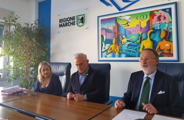 Da sinistra Rossana Berardi, Michele Caporossi e Carlo Mariotti