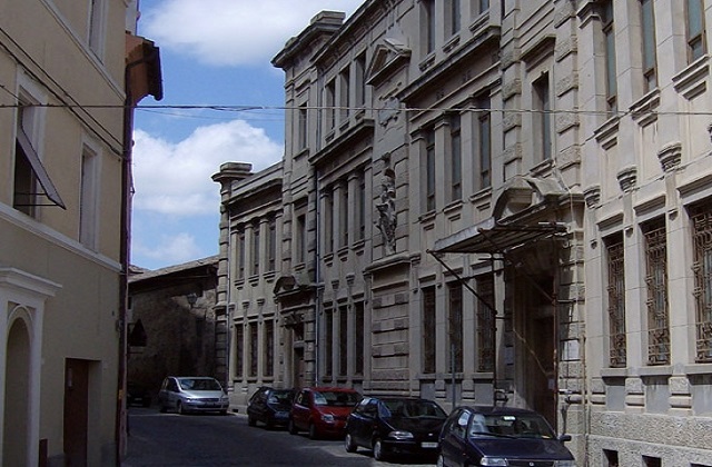 Il Corridoni in centro a Osimo