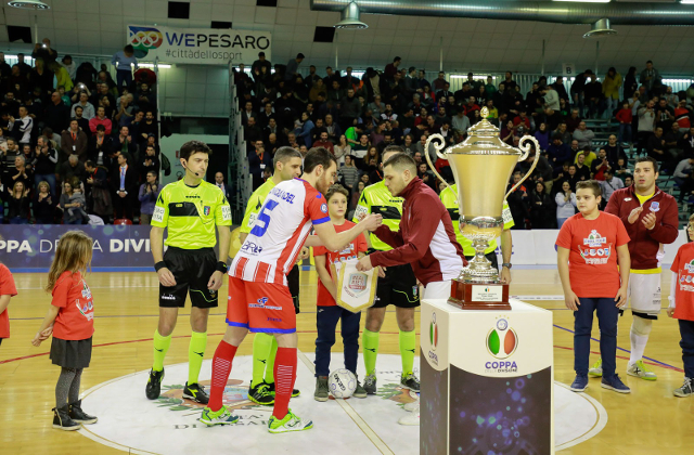 Finale avvincente fra Italservice Pesaro e Real Rieti