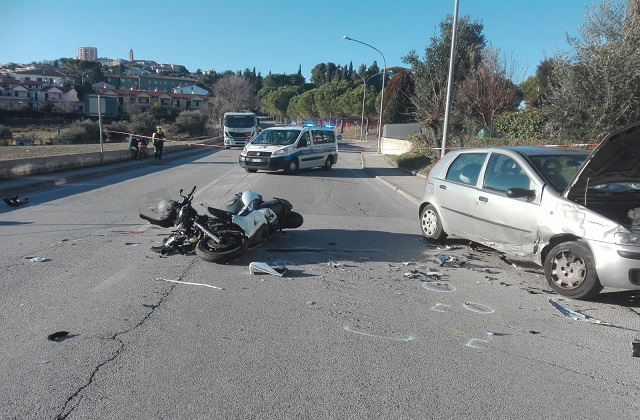 L'incidente a San Sabino