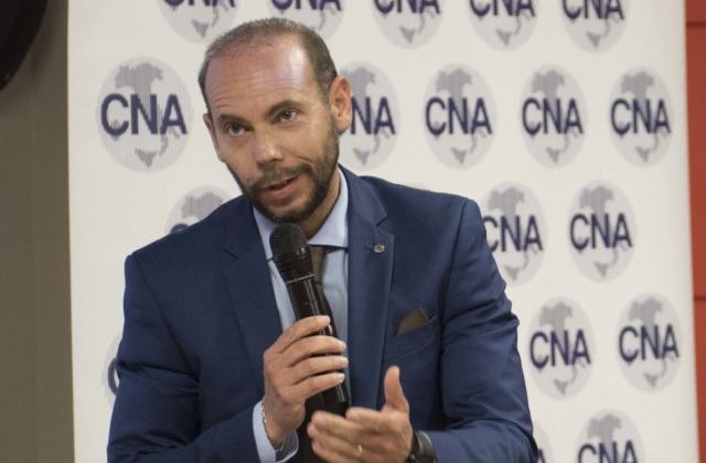 L'intervento del direttore della Cna, massimiliano Santini