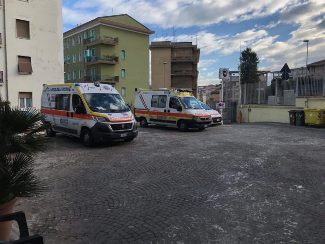 La sede di via Ragusa