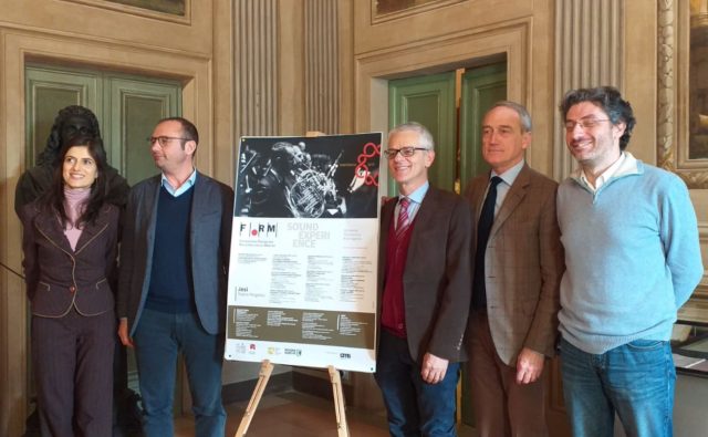 Da sinistra, Lucia Chiatti, Carlo Pesaresi, Fabio Tiberi, Luca Butini, Cristian Carrara