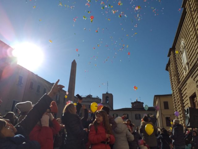 Festa palloncini della Pace Jesi