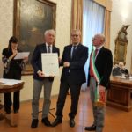 Diploma OMRI al cavaliere Gabrio Filonzi, libero professionista