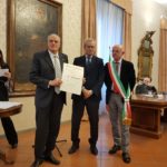 Diploma OMRI al cavaliere Paolo Crognaletti, medico chirurgo