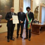 Diploma OMRI all'ufficiale Livio Scattolini, funzionario della Confartigianato
