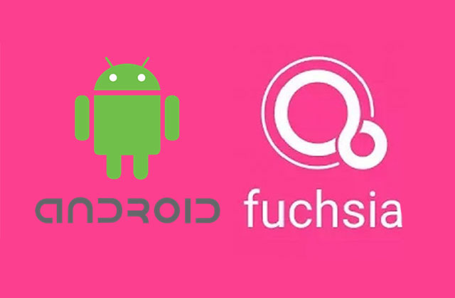 Android e Google Fuchsia