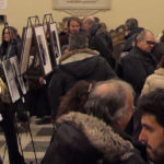 L'inaugurazione a Ostra della mostra "Sulle orme del poeta"