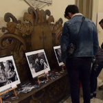 Visitatori alla mostra a Ostra "Sulle orme del poeta"