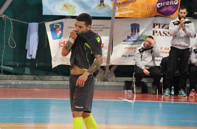 Marco Belloni, cento goal con la maglia del Cus Ancona