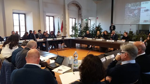 Conference Unesco a Fabriano: presentati gli otto padiglioni