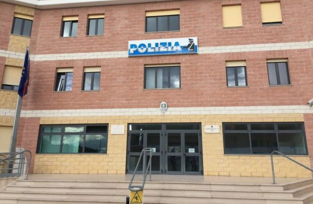 La sede del Commissariato di Jesi La sede del Commissariato di Jesi