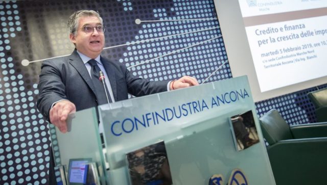 WhatsApp Image 2019-02-05 at 16.53.59 L'intervento di Claudio Schiavoni, presidente di Confindustria Marche