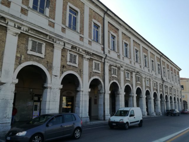 Ex liceo Perticari a Senigallia