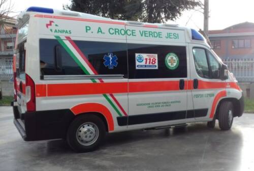 Croce Verde di Jesi, al via la raccolta fondi per l’acquisto di una nuova ambulanza